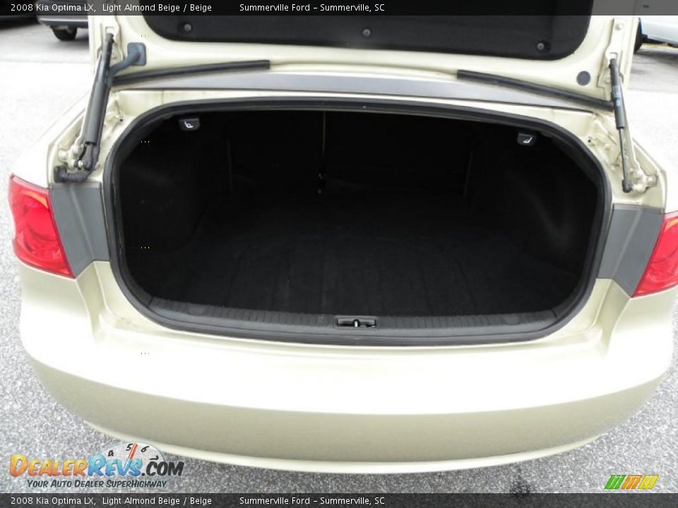 2008 Kia Optima LX Light Almond Beige / Beige Photo #14