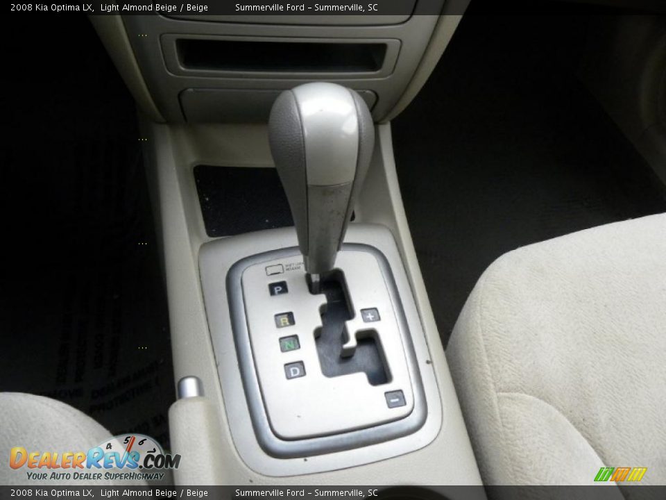 2008 Kia Optima LX Light Almond Beige / Beige Photo #19