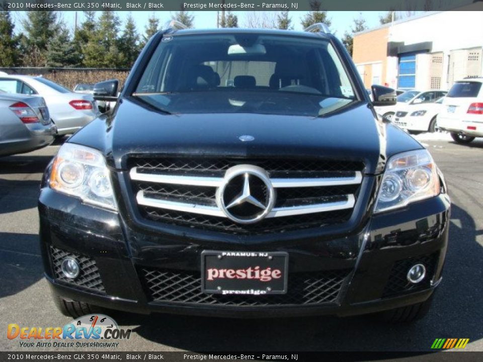 2010 Mercedes-Benz GLK 350 4Matic Black / Black Photo #2