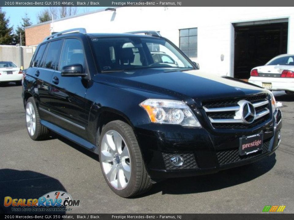 2010 Mercedes-Benz GLK 350 4Matic Black / Black Photo #3