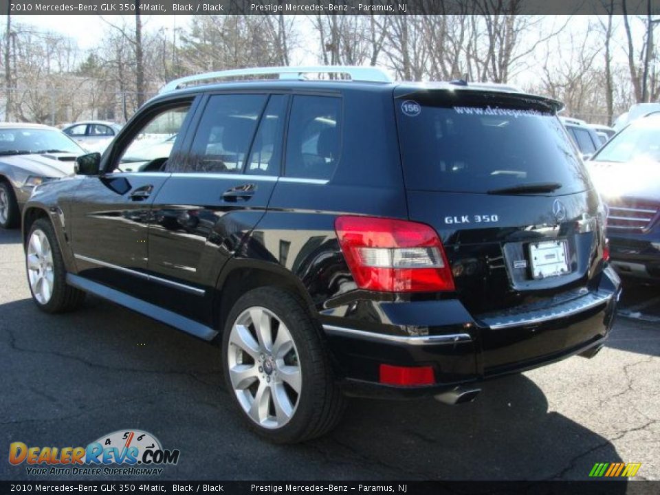 2010 Mercedes-Benz GLK 350 4Matic Black / Black Photo #6