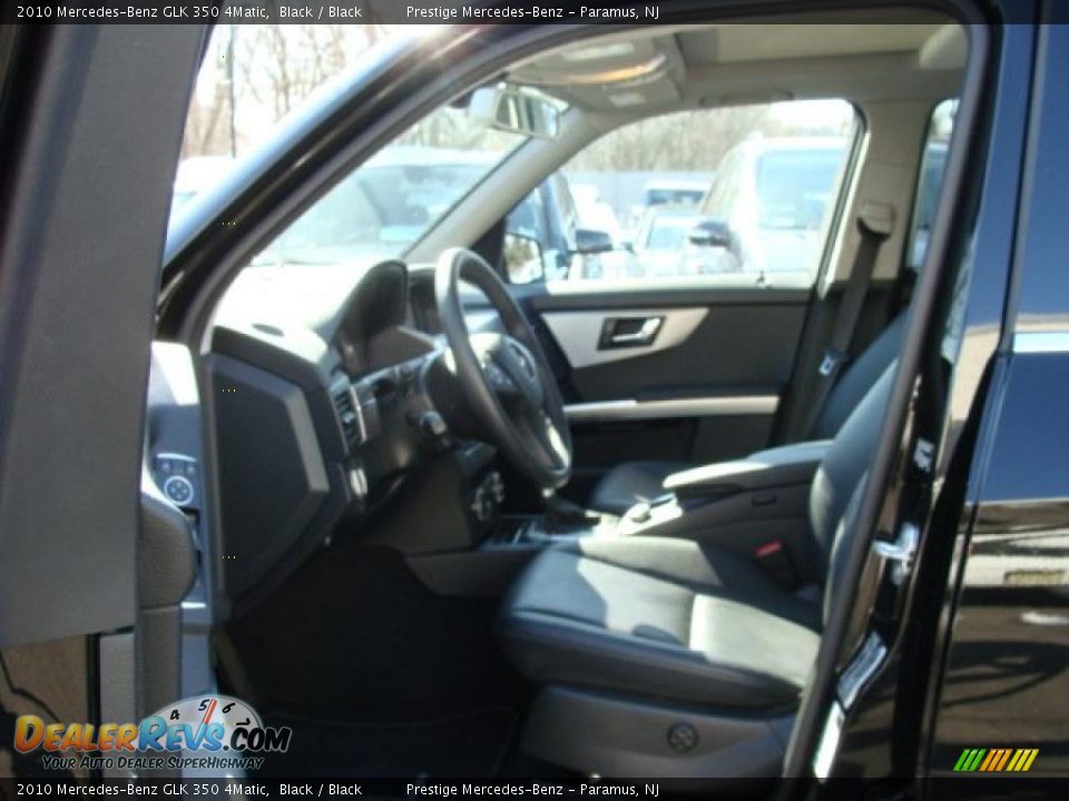 2010 Mercedes-Benz GLK 350 4Matic Black / Black Photo #8