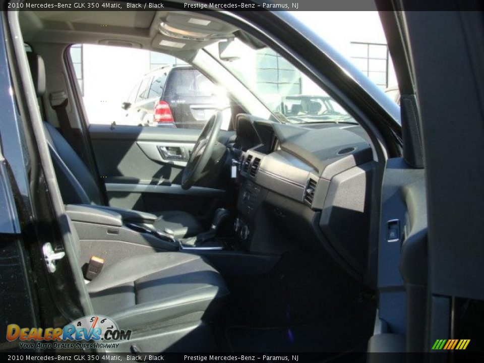 2010 Mercedes-Benz GLK 350 4Matic Black / Black Photo #9