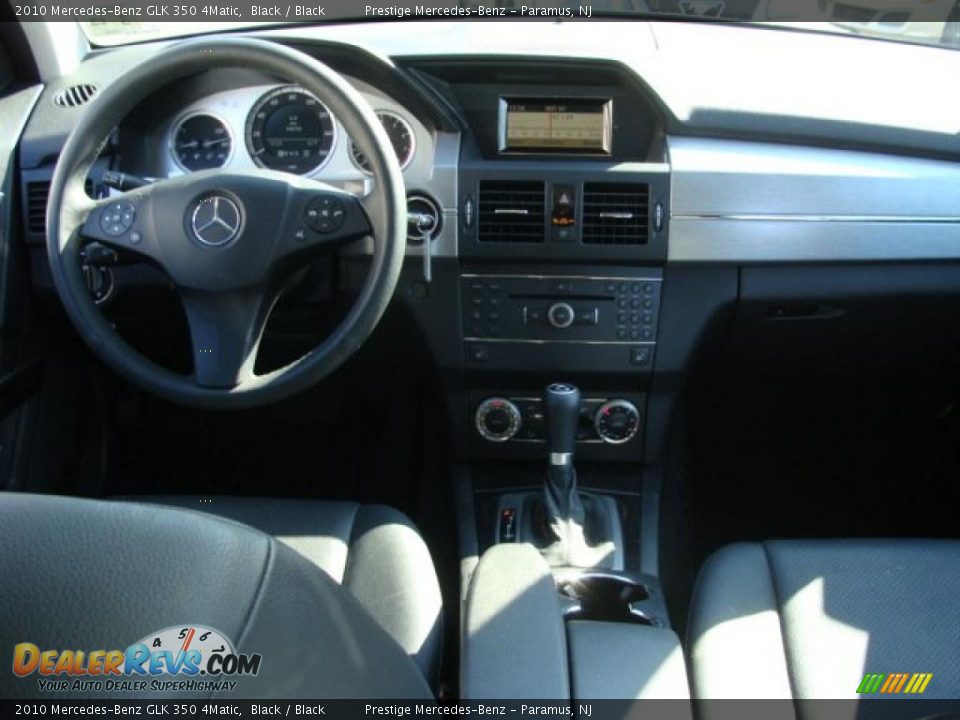 2010 Mercedes-Benz GLK 350 4Matic Black / Black Photo #10