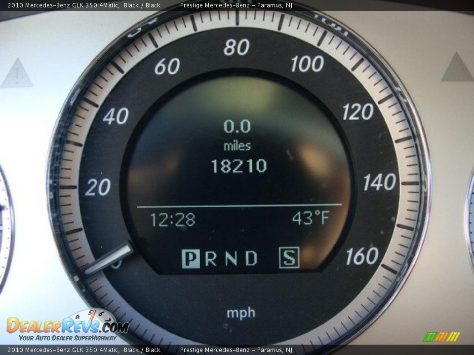 2010 Mercedes-Benz GLK 350 4Matic Black / Black Photo #11