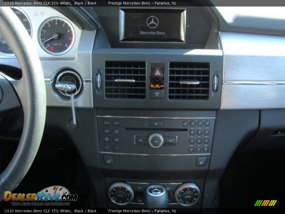 2010 Mercedes-Benz GLK 350 4Matic Black / Black Photo #12