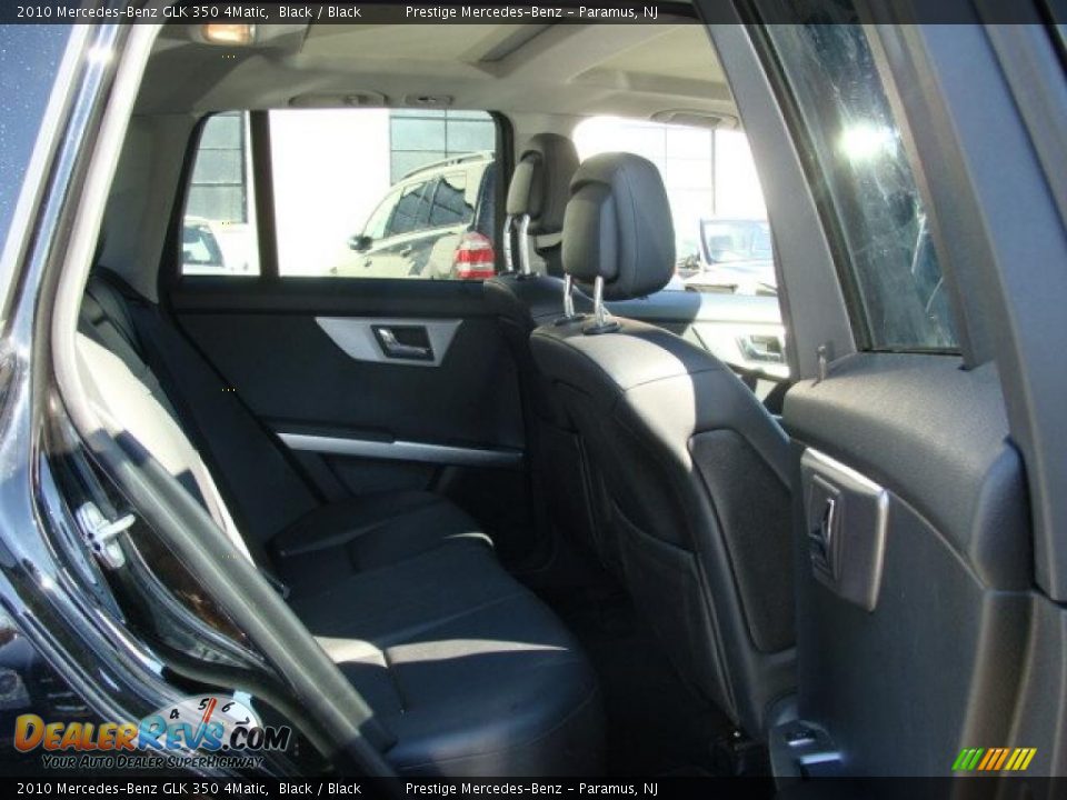 2010 Mercedes-Benz GLK 350 4Matic Black / Black Photo #13