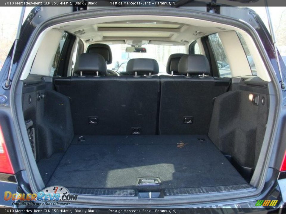 2010 Mercedes-Benz GLK 350 4Matic Black / Black Photo #14