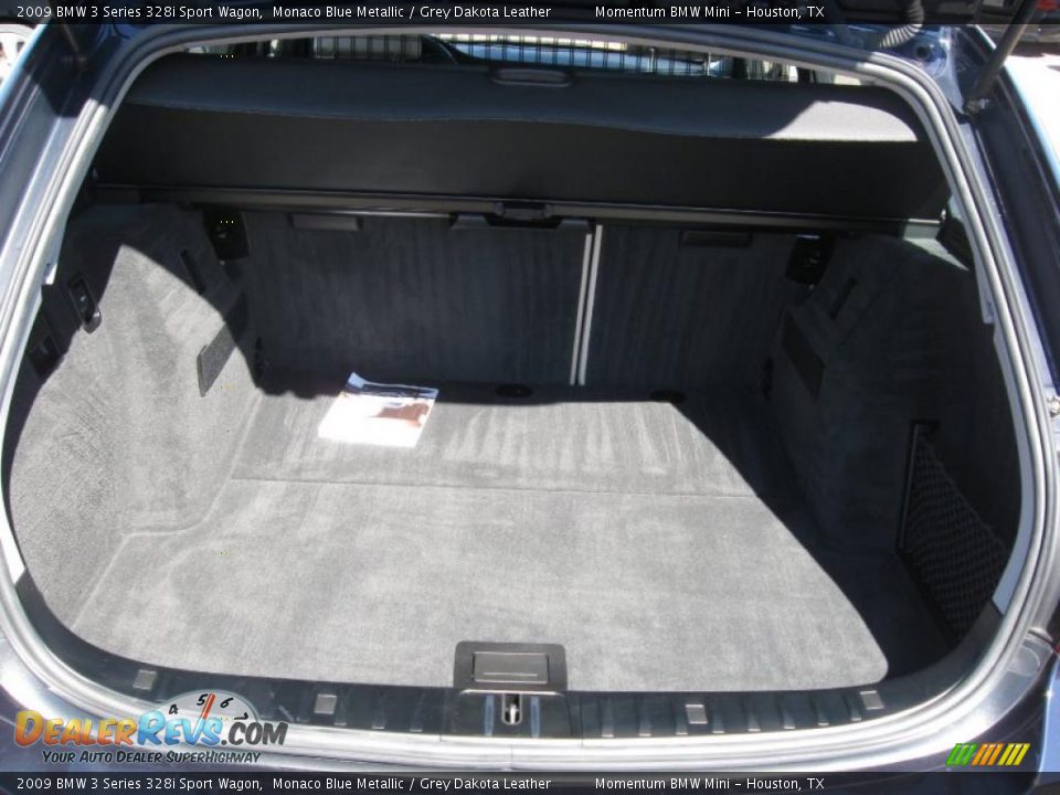 2009 BMW 3 Series 328i Sport Wagon Monaco Blue Metallic / Grey Dakota Leather Photo #11