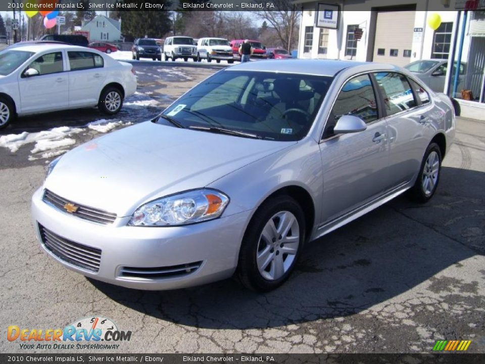 2010 Chevrolet Impala LS Silver Ice Metallic / Ebony Photo #1