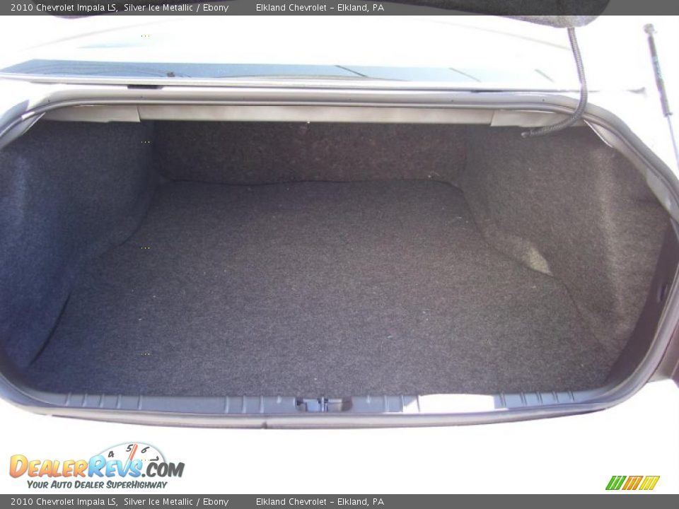 2010 Chevrolet Impala LS Silver Ice Metallic / Ebony Photo #16