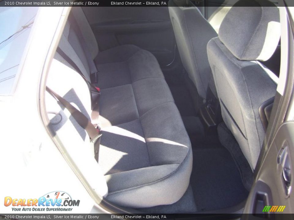 2010 Chevrolet Impala LS Silver Ice Metallic / Ebony Photo #21