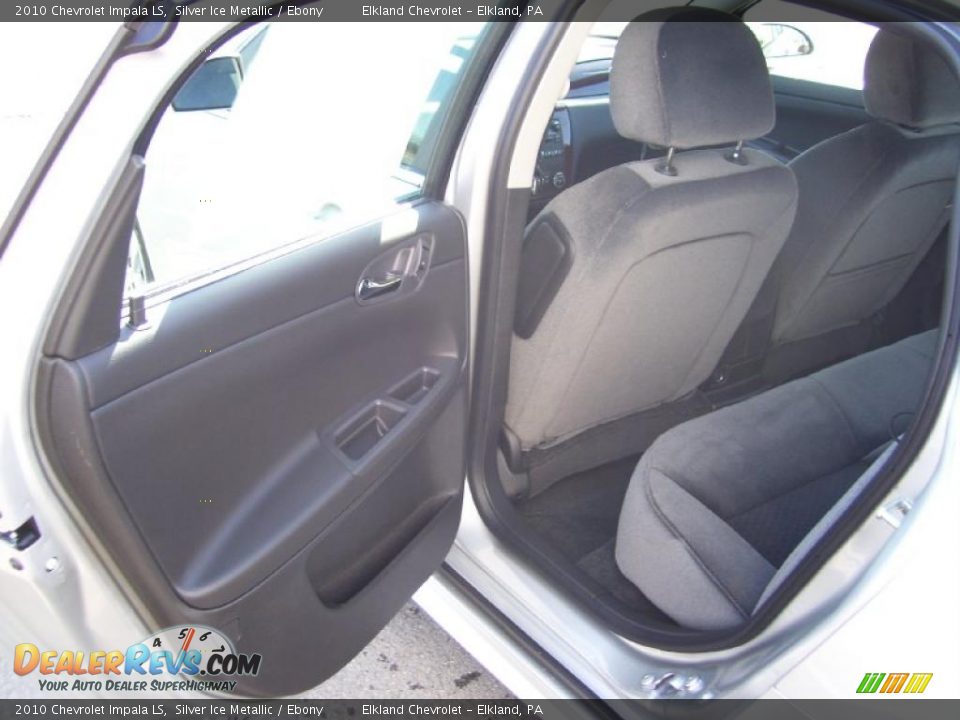 2010 Chevrolet Impala LS Silver Ice Metallic / Ebony Photo #22