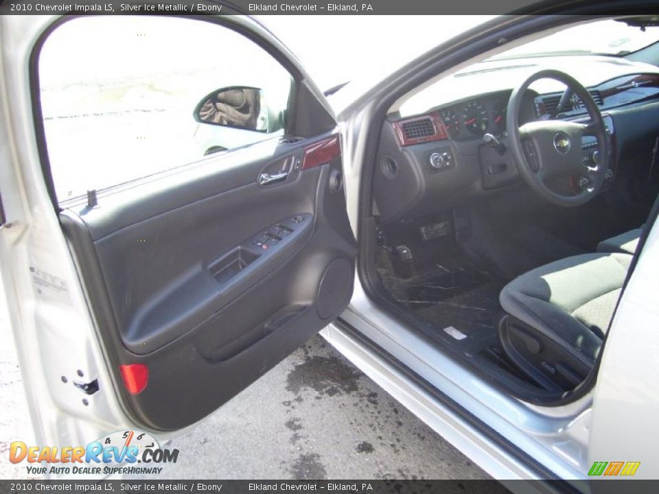2010 Chevrolet Impala LS Silver Ice Metallic / Ebony Photo #24