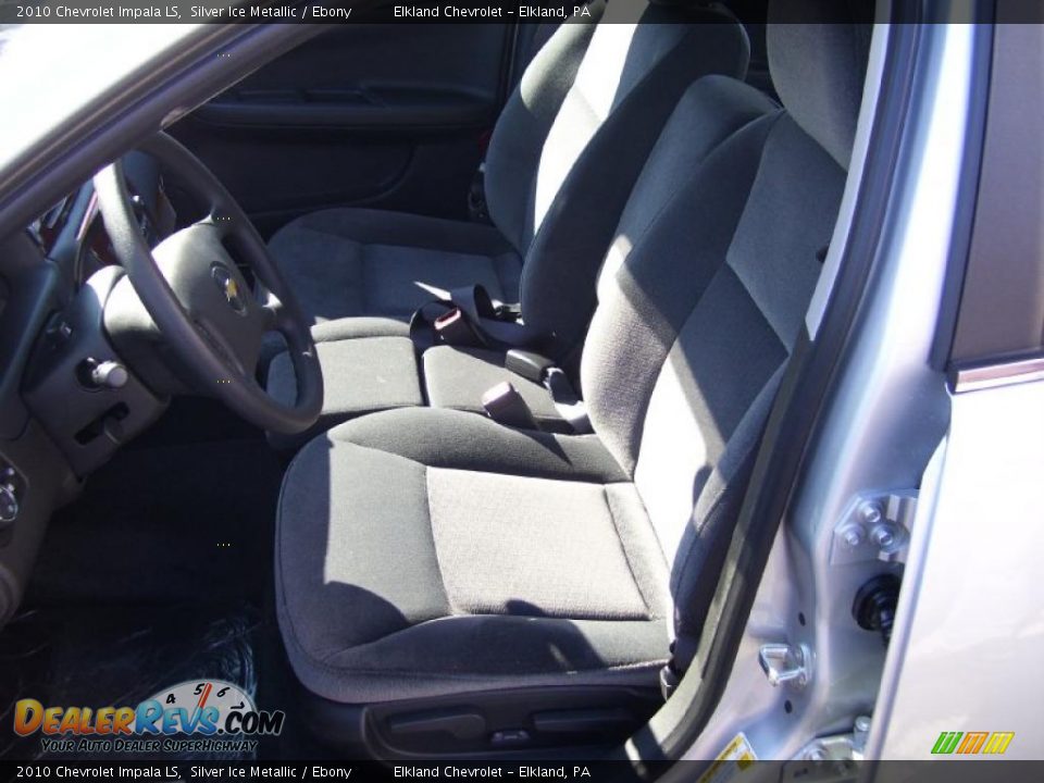 2010 Chevrolet Impala LS Silver Ice Metallic / Ebony Photo #29