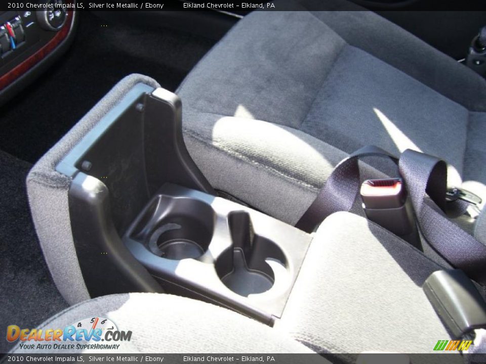 2010 Chevrolet Impala LS Silver Ice Metallic / Ebony Photo #30