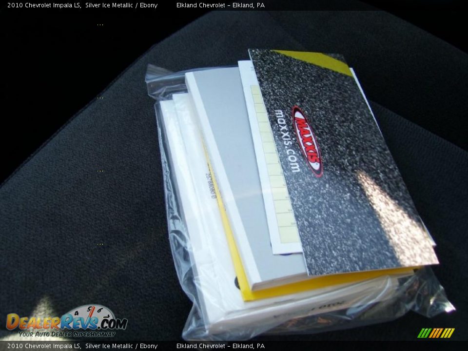2010 Chevrolet Impala LS Silver Ice Metallic / Ebony Photo #32