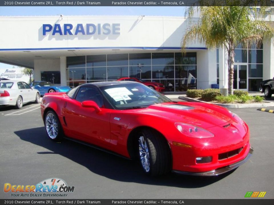 2010 Chevrolet Corvette ZR1 Torch Red / Dark Titanium Photo #1