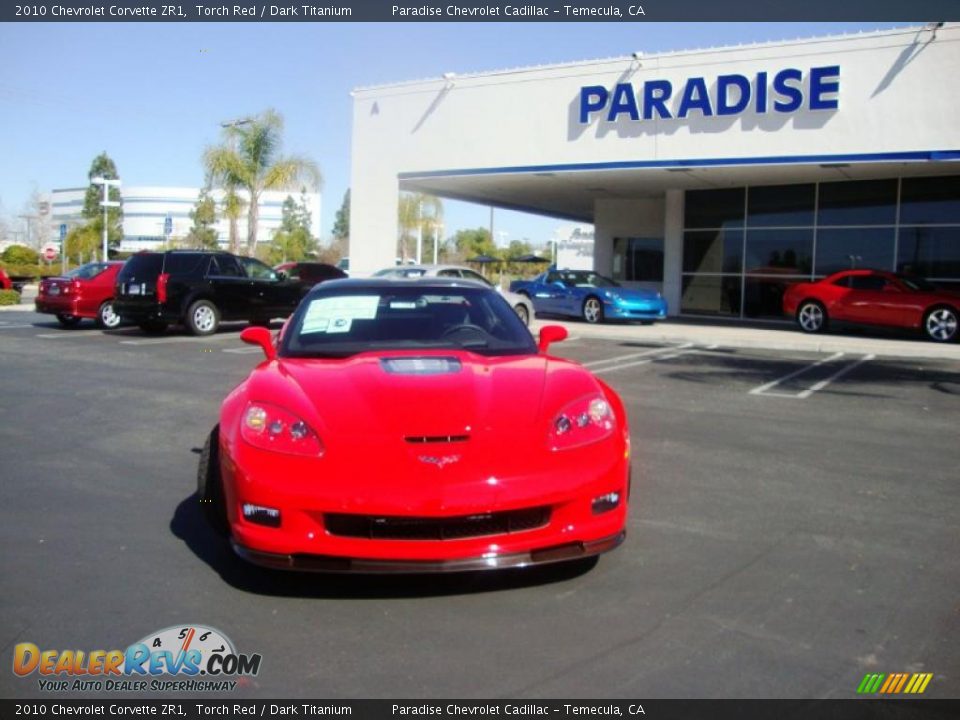 2010 Chevrolet Corvette ZR1 Torch Red / Dark Titanium Photo #2