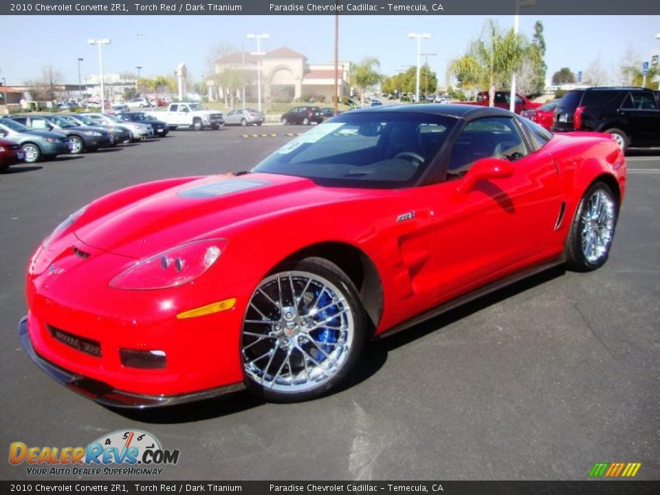 2010 Chevrolet Corvette ZR1 Torch Red / Dark Titanium Photo #4