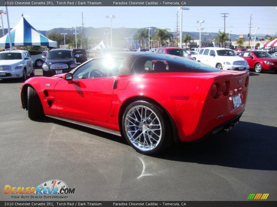 2010 Chevrolet Corvette ZR1 Torch Red / Dark Titanium Photo #6