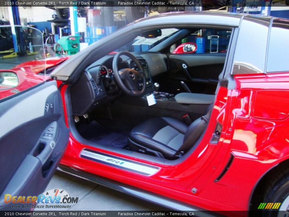 2010 Chevrolet Corvette ZR1 Torch Red / Dark Titanium Photo #15