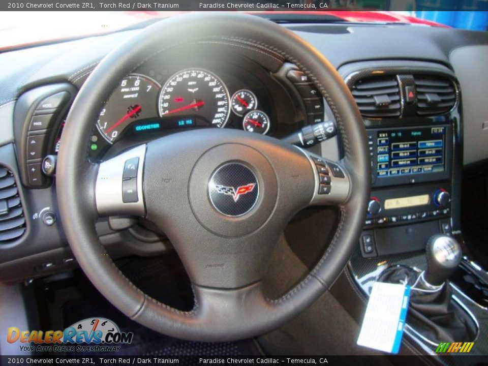 2010 Chevrolet Corvette ZR1 Torch Red / Dark Titanium Photo #16