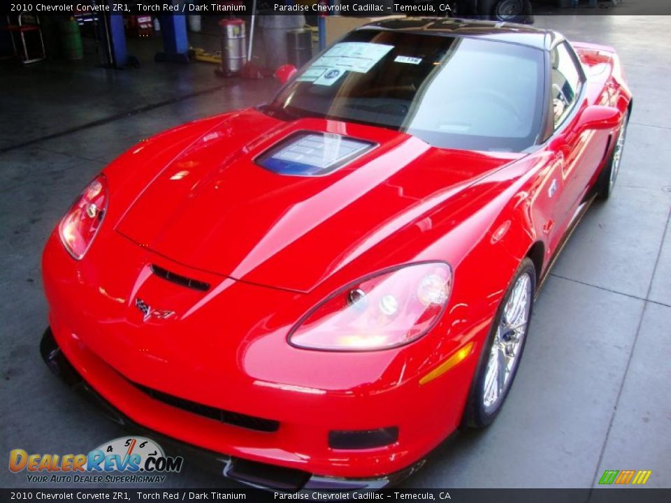 2010 Chevrolet Corvette ZR1 Torch Red / Dark Titanium Photo #18