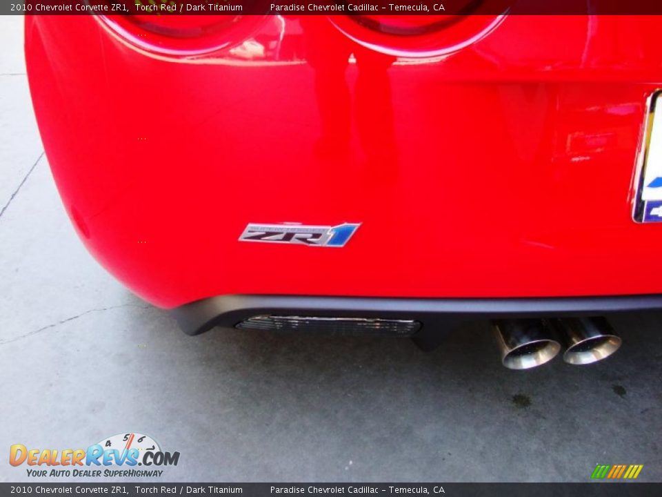 2010 Chevrolet Corvette ZR1 Torch Red / Dark Titanium Photo #19