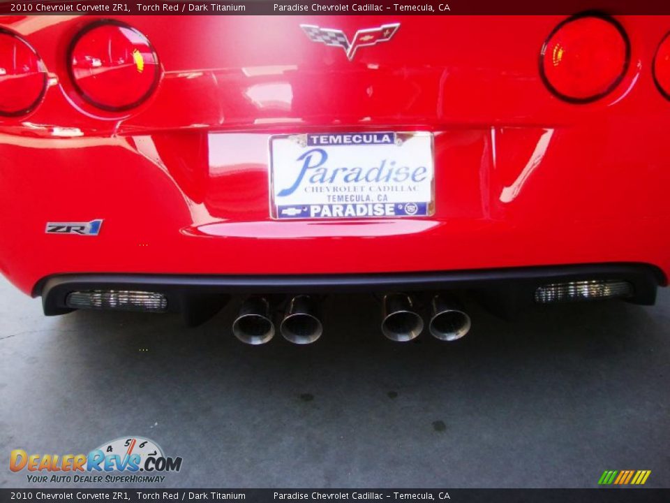 2010 Chevrolet Corvette ZR1 Torch Red / Dark Titanium Photo #20