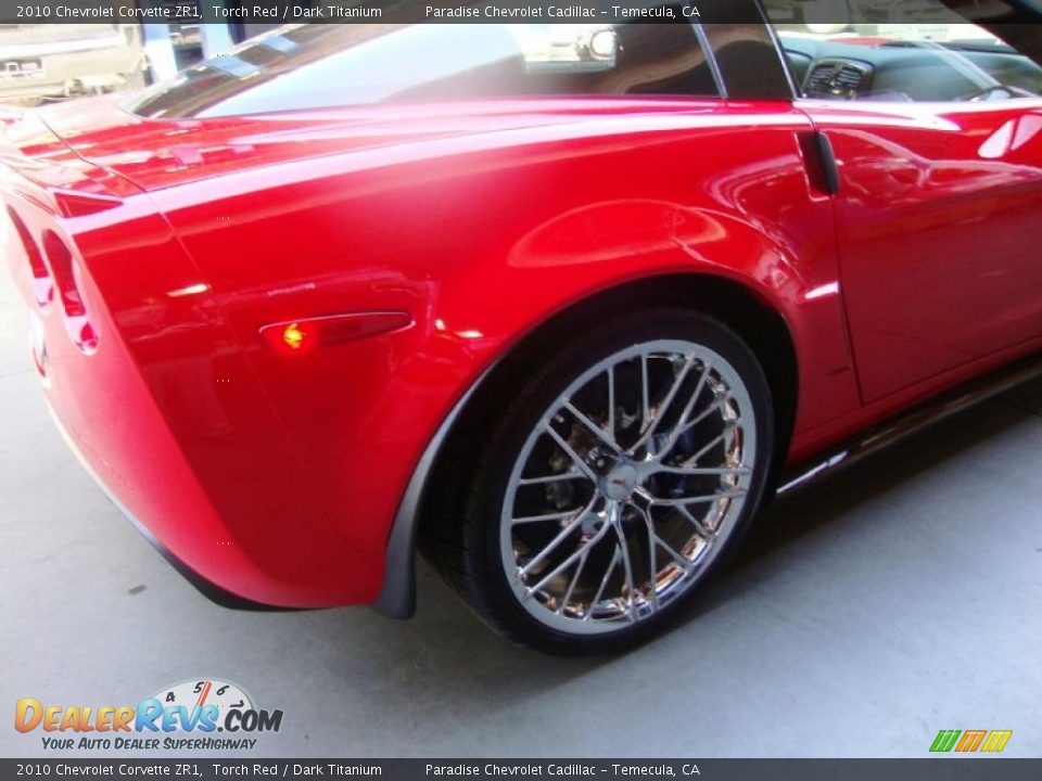 2010 Chevrolet Corvette ZR1 Torch Red / Dark Titanium Photo #22