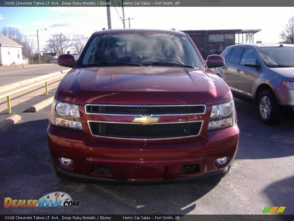2008 Chevrolet Tahoe LT 4x4 Deep Ruby Metallic / Ebony Photo #2