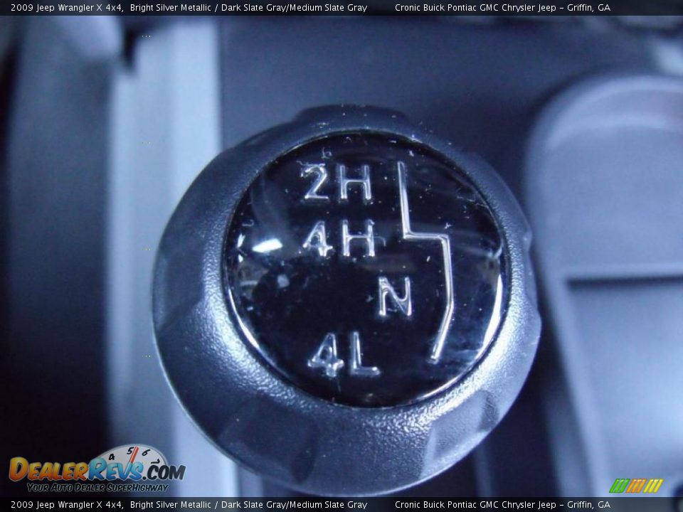 2009 Jeep Wrangler X 4x4 Bright Silver Metallic / Dark Slate Gray/Medium Slate Gray Photo #21