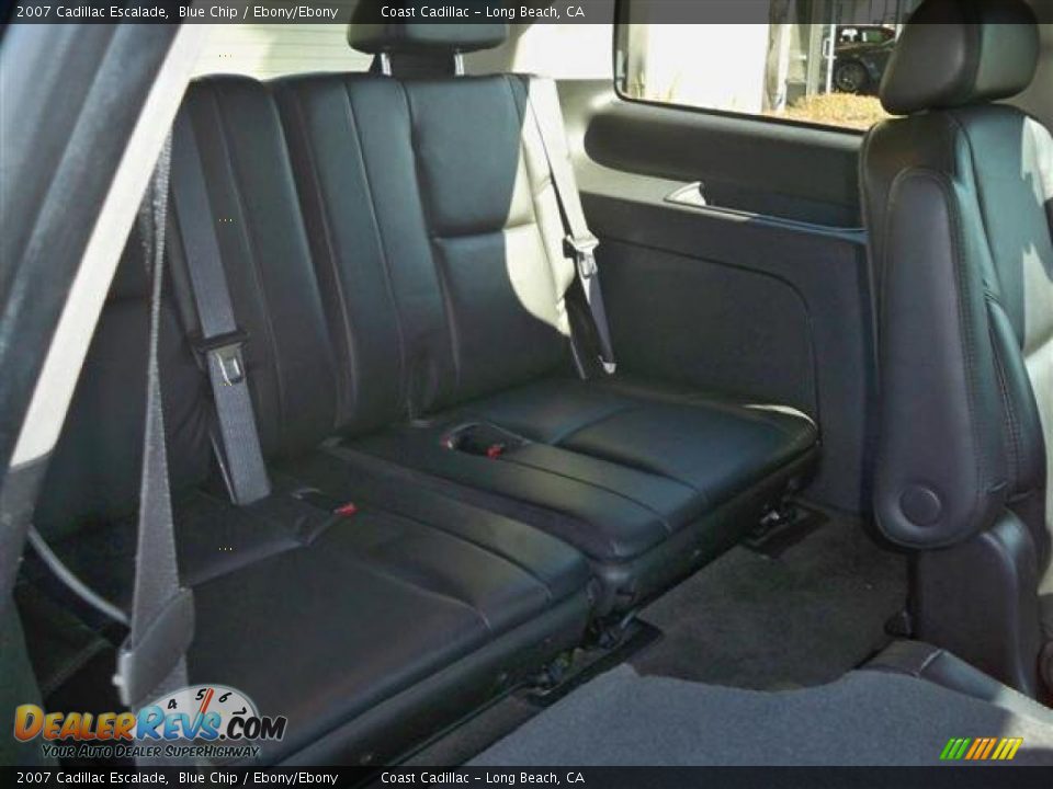 2007 Cadillac Escalade Blue Chip / Ebony/Ebony Photo #21