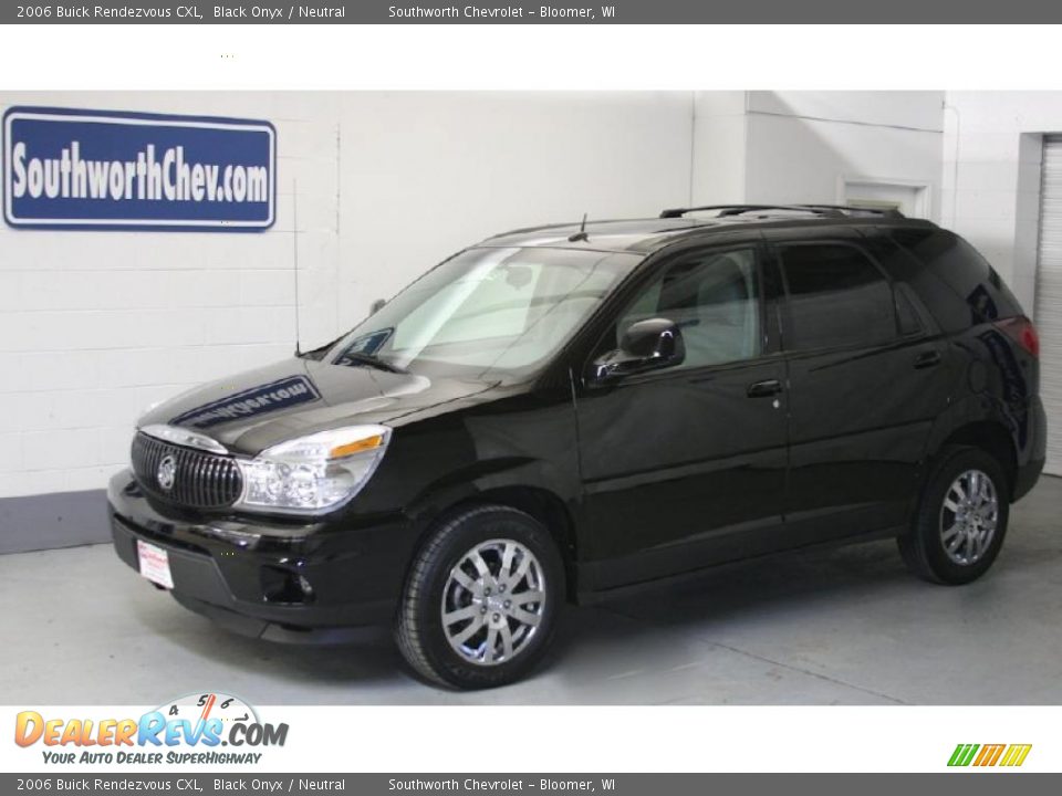 2006 Buick Rendezvous CXL Black Onyx / Neutral Photo #1