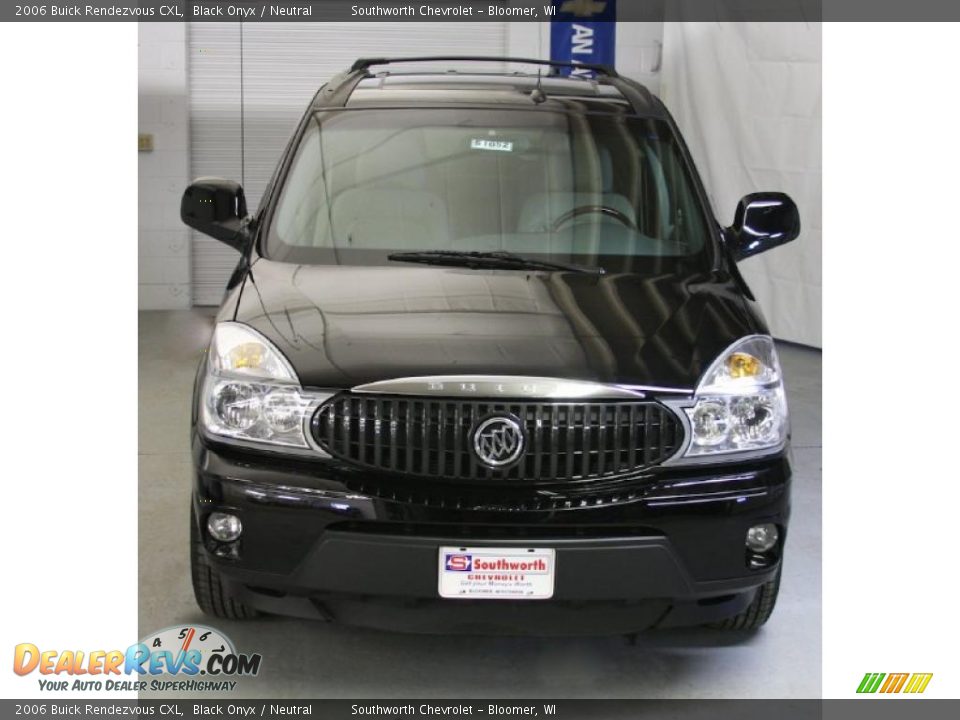 2006 Buick Rendezvous CXL Black Onyx / Neutral Photo #2