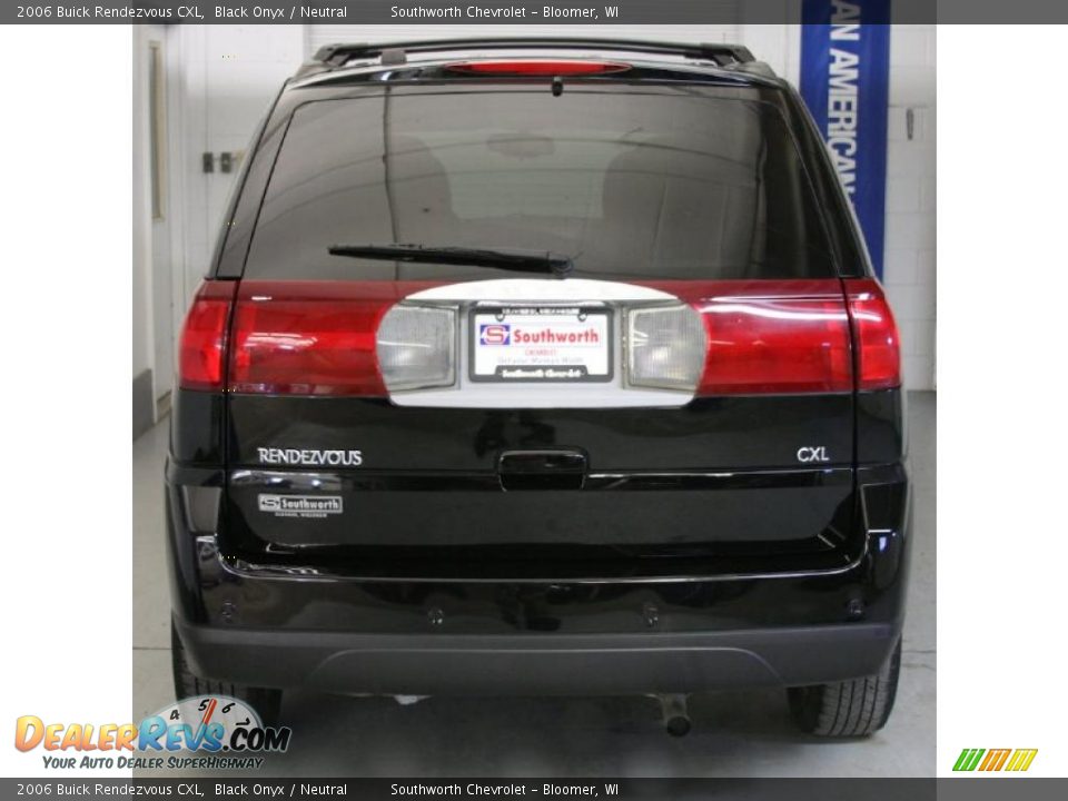 2006 Buick Rendezvous CXL Black Onyx / Neutral Photo #3