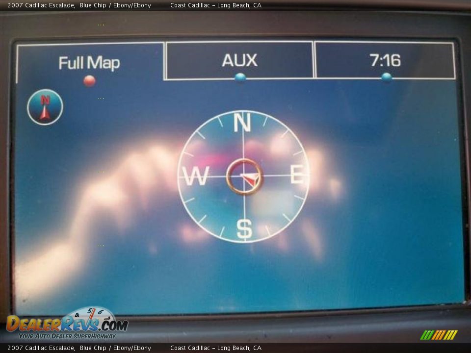 2007 Cadillac Escalade Blue Chip / Ebony/Ebony Photo #29