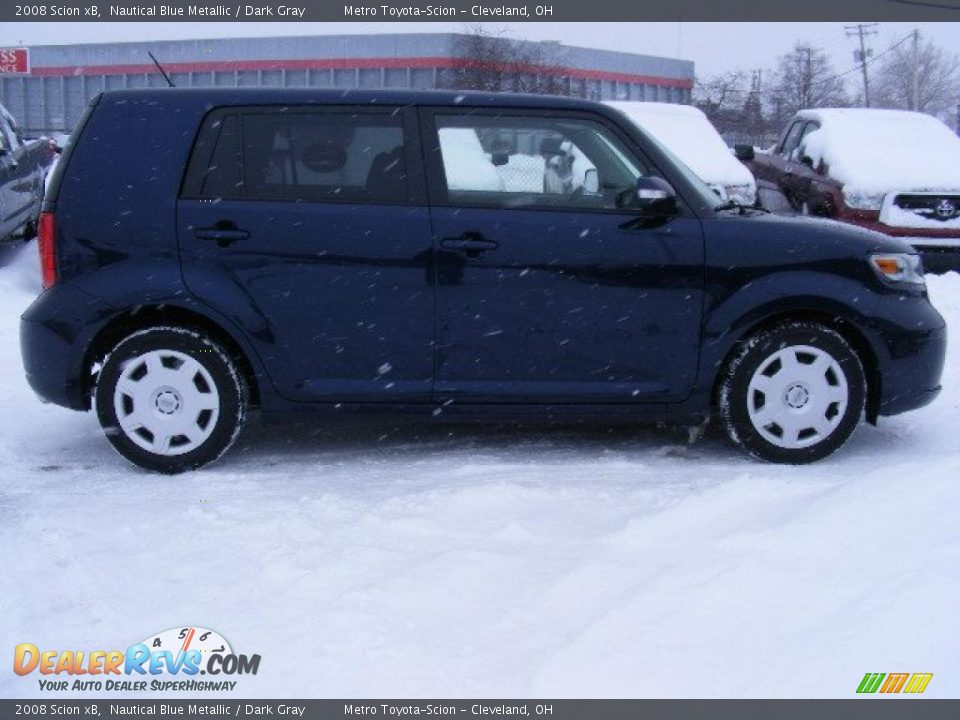 2008 Scion xB Nautical Blue Metallic / Dark Gray Photo #2