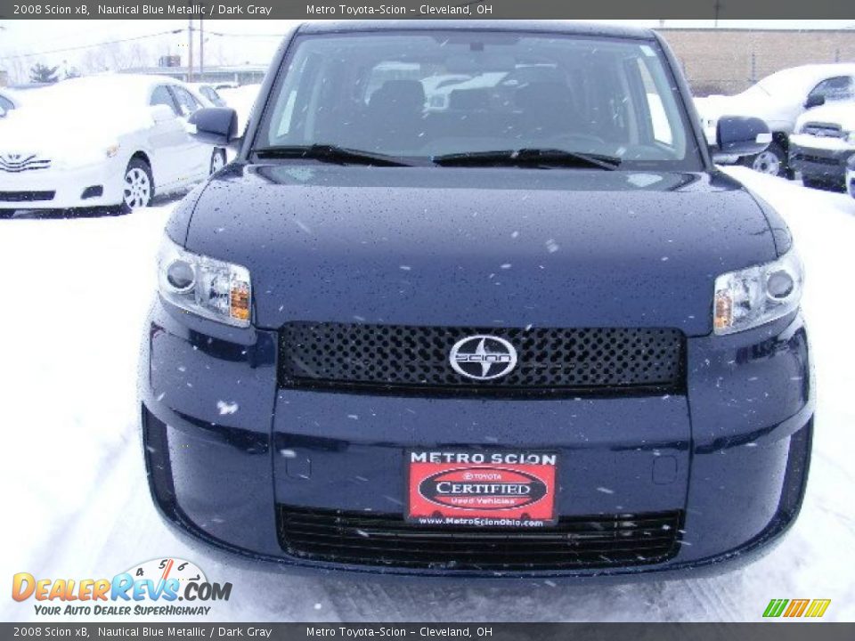 2008 Scion xB Nautical Blue Metallic / Dark Gray Photo #8
