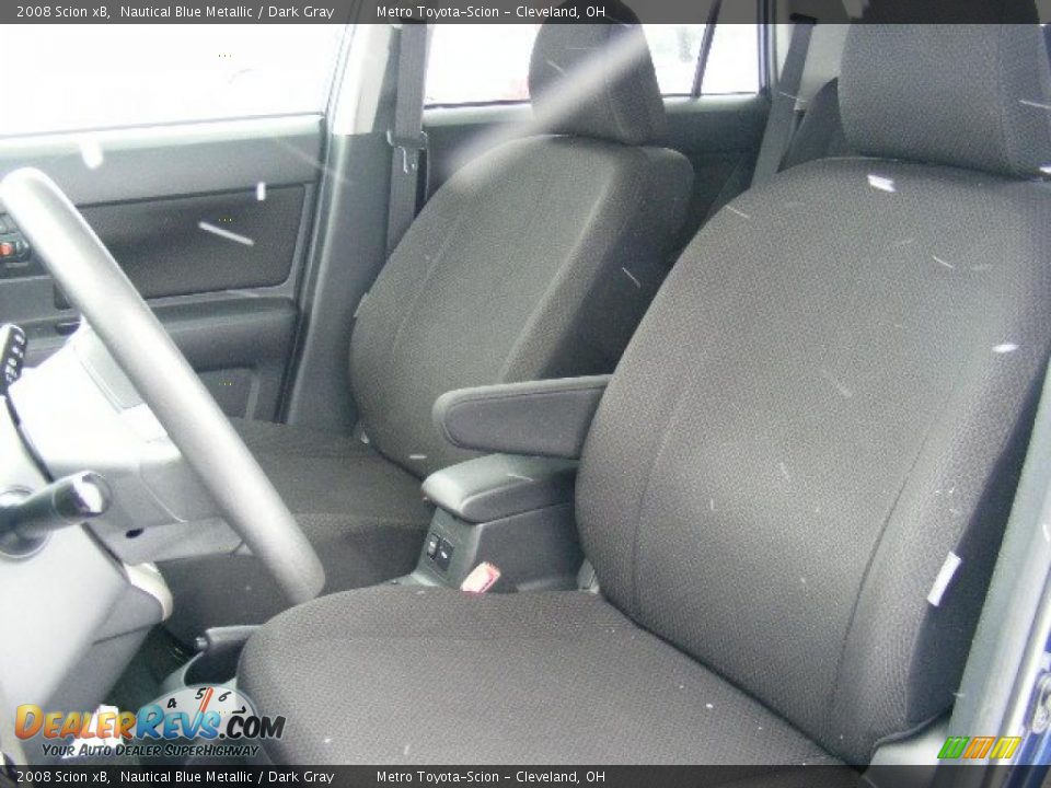 2008 Scion xB Nautical Blue Metallic / Dark Gray Photo #9
