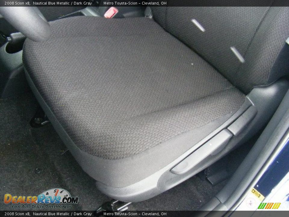 2008 Scion xB Nautical Blue Metallic / Dark Gray Photo #10