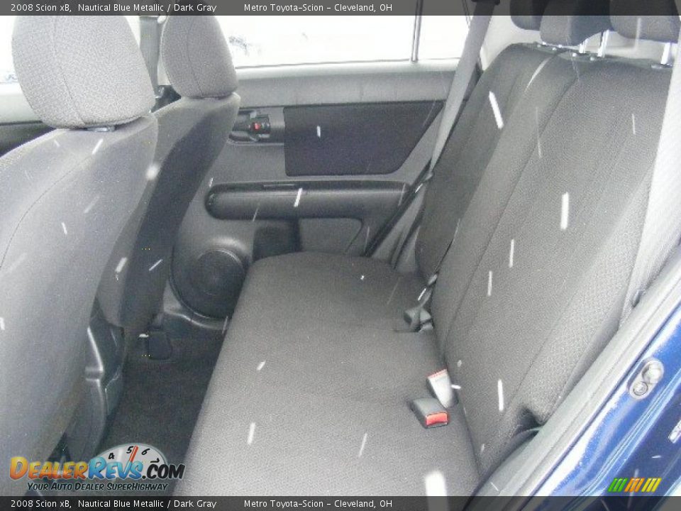 2008 Scion xB Nautical Blue Metallic / Dark Gray Photo #11