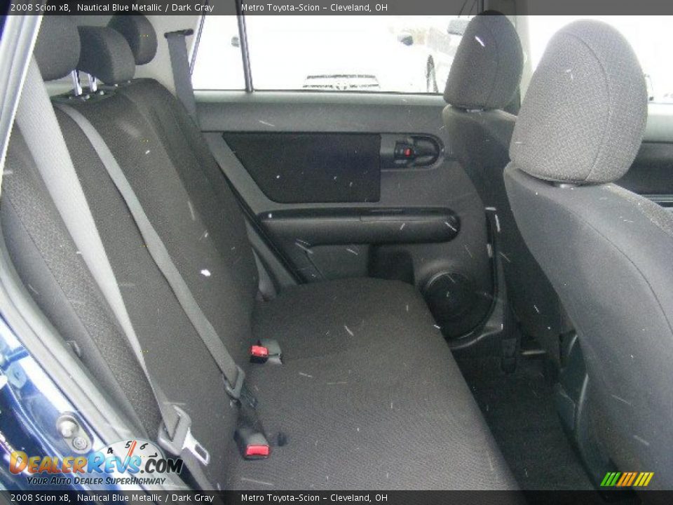 2008 Scion xB Nautical Blue Metallic / Dark Gray Photo #12