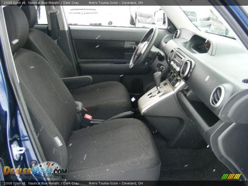 2008 Scion xB Nautical Blue Metallic / Dark Gray Photo #13