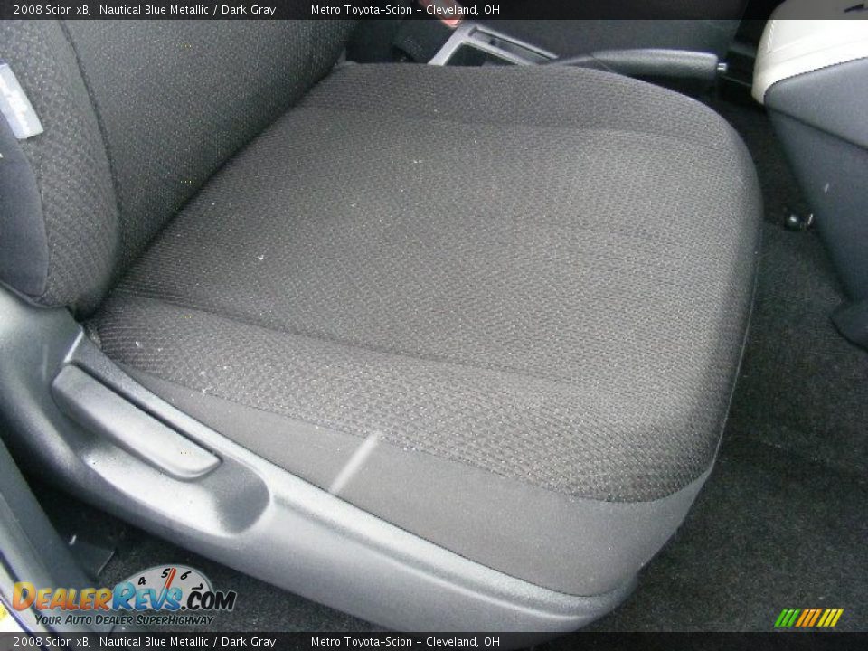 2008 Scion xB Nautical Blue Metallic / Dark Gray Photo #14