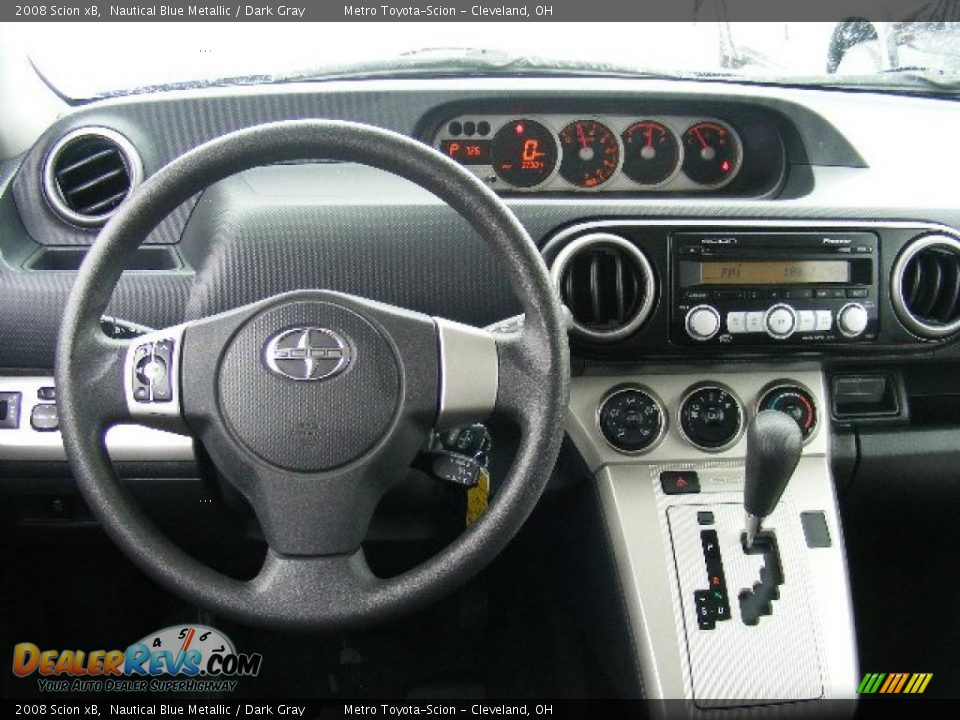 2008 Scion xB Nautical Blue Metallic / Dark Gray Photo #15