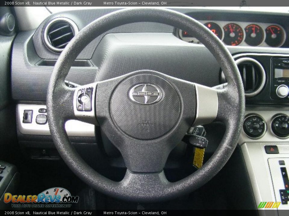 2008 Scion xB Nautical Blue Metallic / Dark Gray Photo #16