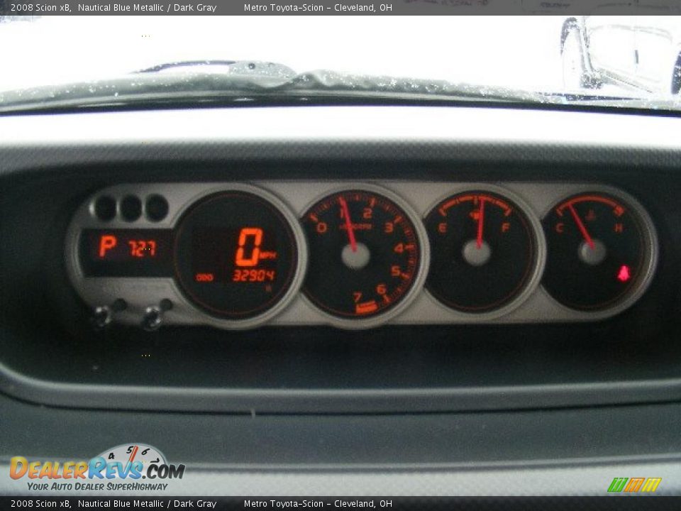 2008 Scion xB Nautical Blue Metallic / Dark Gray Photo #17