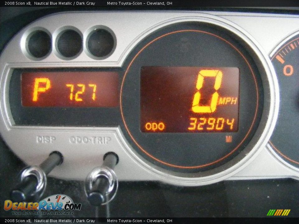 2008 Scion xB Nautical Blue Metallic / Dark Gray Photo #18